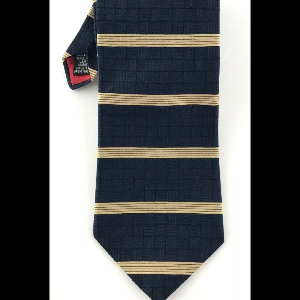 Zianetti Italian silk collection neck tie 57”